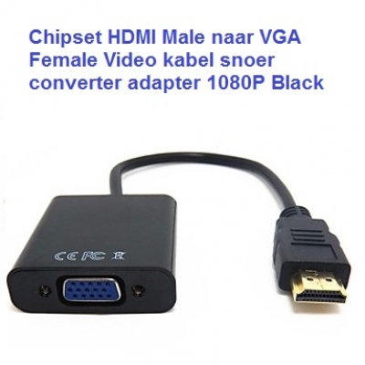 HDMI naar VGA